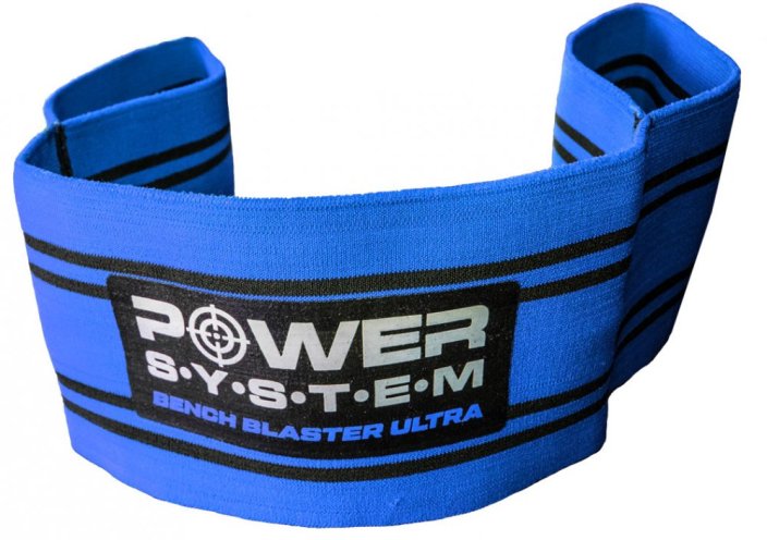 POWER SYSTEM-BELT POWERLIFTING-BLUE-XL :: POWER SYSTEM