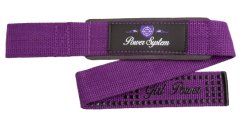 POWER SYSTEM-LIFTING STRAPS G POWER-PURPLE