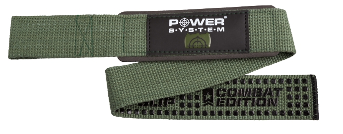 POWER SYSTEM-LIFTING STRAPS X COMBAT-GREEN