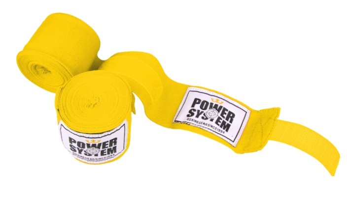 POWER SYSTEM-BOXING WRAPS-RED