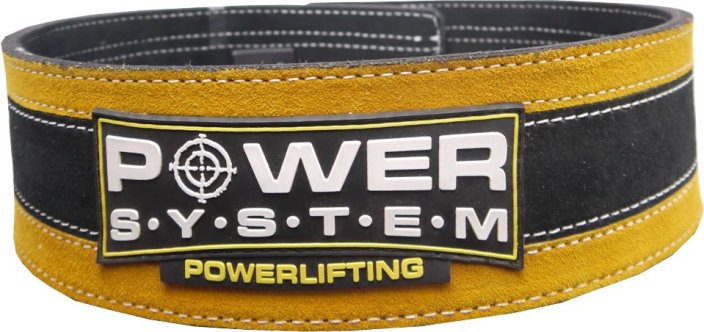 POWER SYSTEM BELT STRONGLIFT YELLOW