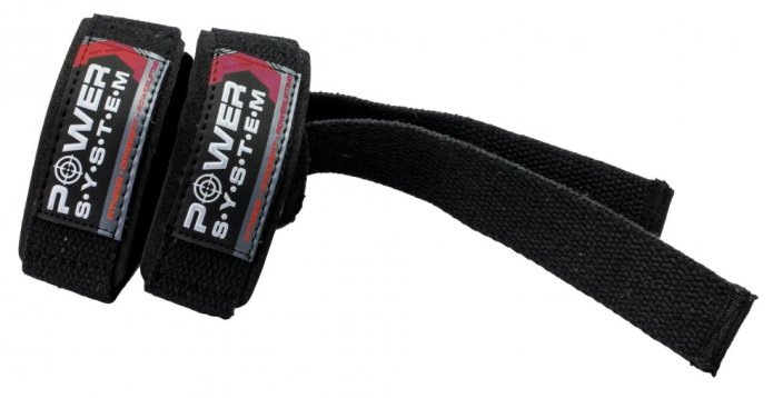 POWER SYSTEM-LIFTING POWER STRAPS-BLACK/YELLOW