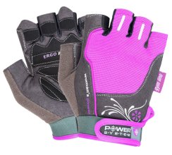 POWER SYSTEM-GLOVES WOMANS POWER-PINK-M