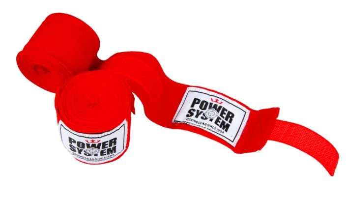 POWER SYSTEM-BOXING WRAPS-BLUE