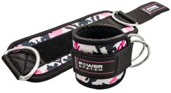 POWER SYSTEM-ANKLE STRAPS CAMO-PINK