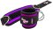 POWER SYSTEM ANKLE STRAPS GYM BABE PURPLE