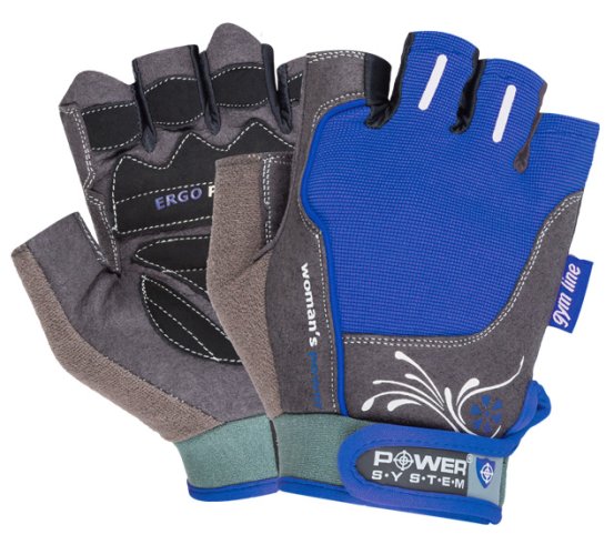 POWER SYSTEM-GLOVES WOMANS POWER-GREEN-XS