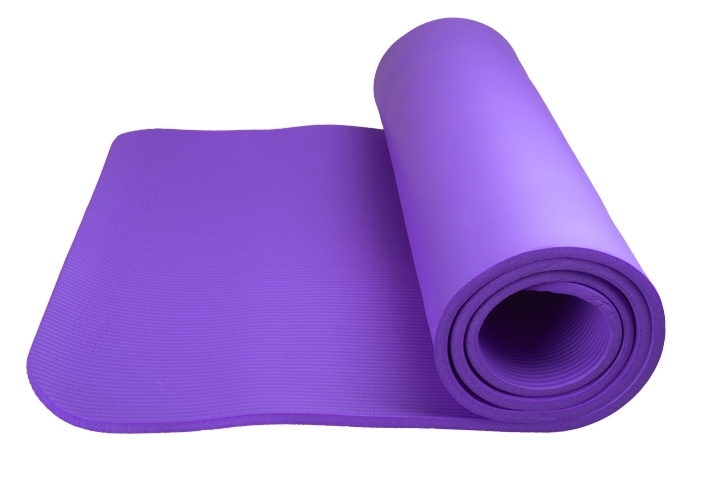 POWER SYSTEM-FITNESS YOGA MAT PLUS-PINK