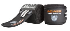 POWER SYSTEM-KNEE WRAPS-RED