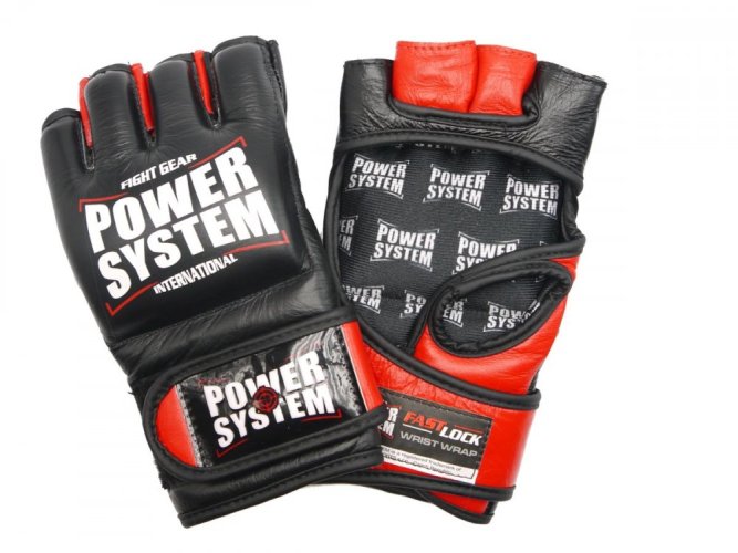 POWER SYSTEM-KATAME EVO-RED-S/M