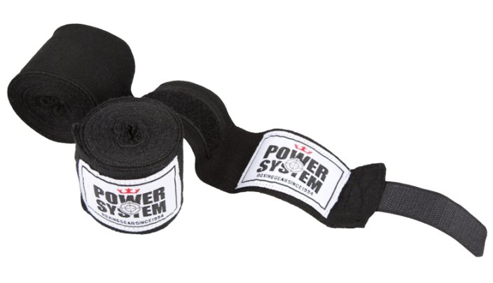 POWER SYSTEM-BOXING WRAPS-YELLOW
