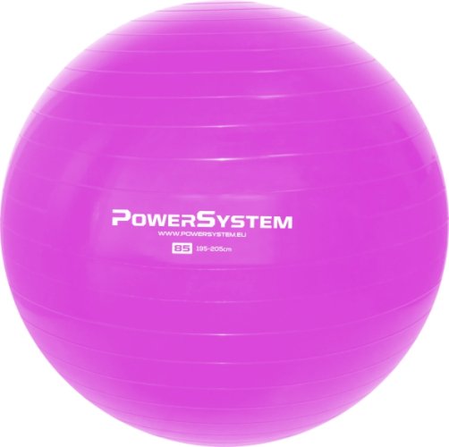 POWER SYSTEM-PRO GYMBALL 85CM-BLACK