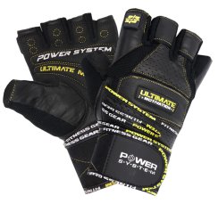 POWER SYSTEM-GLOVES ULTIMATE MOTIVATION-RED-XXL