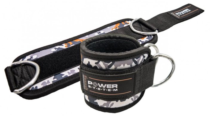POWER SYSTEM ANKLE STRAPS CAMO BROWN