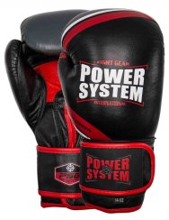 POWER SYSTEM-BOXING GLOVES CHALLENGER-YELLOW-14OZ