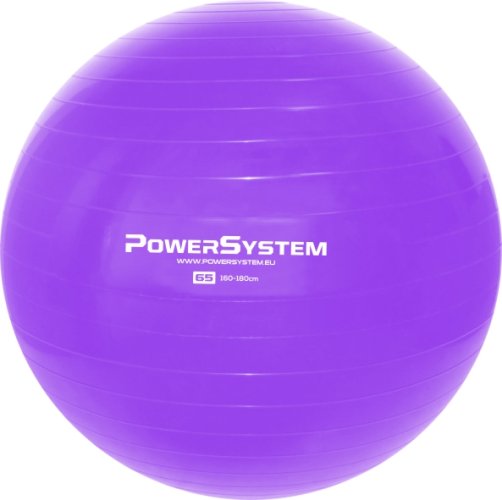 POWER SYSTEM-PRO GYMBALL 65CM-BLACK