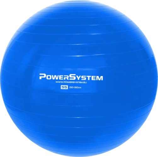 POWER SYSTEM-PRO GYMBALL 55CM-BLACK