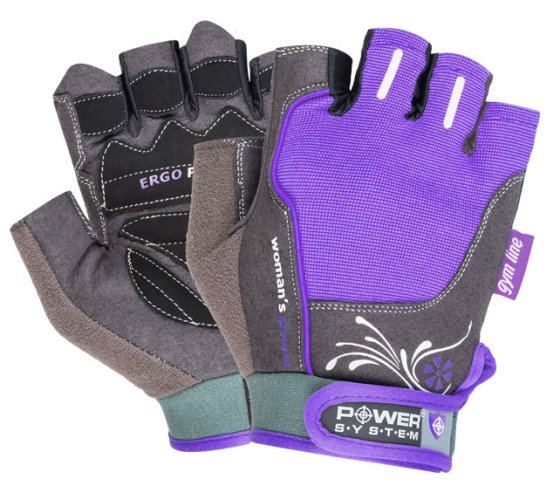 POWER SYSTEM-GLOVES WOMANS POWER-BLACK-M