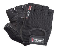 POWER SYSTEM-GLOVES PRO GRIP-RED-XS