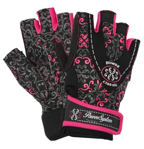 POWER SYSTEM-GLOVES-CLASSY-PINK-M