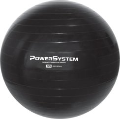 POWER SYSTEM PRO GYMBALL 65CM BLACK