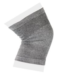 POWER SYSTEM-KNEE SUPPORT-GREY-L