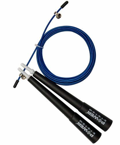 POWER SYSTEM-CROSSFIT JUMP ROPE-BLUE