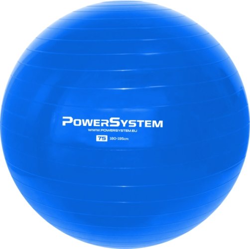 POWER SYSTEM-PRO GYMBALL 75CM-BLUE