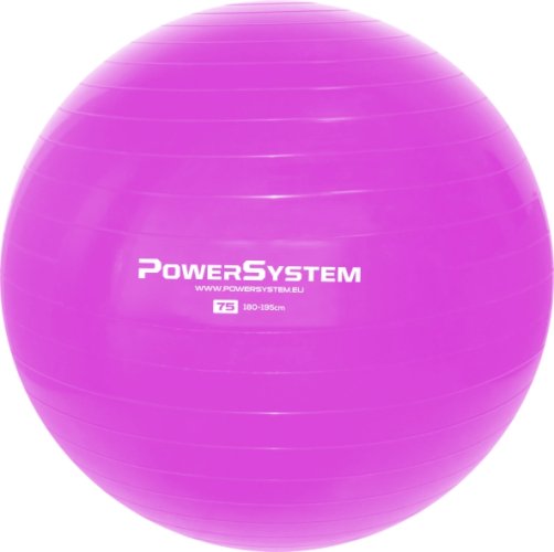 POWER SYSTEM PRO GYMBALL 75CM PINK