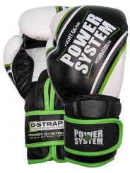 POWER SYSTEM-BOXING GLOVES CONTENDER-GREEN-12OZ