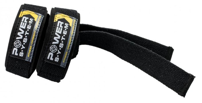POWER SYSTEM LIFTING POWER STRAPS YELLOW