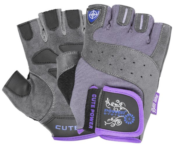 POWER SYSTEM-GLOVES CUTE POWER-PINK-L
