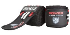 POWER SYSTEM-ELBOW WRAPS-RED