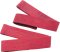 POWER SYSTEM-LIFTING LEATHER STRAPS-RED
