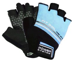 POWER SYSTEM-GLOVES FIT GIRL EVO-TURQUOISE-S