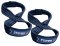 POWER SYSTEM LIFTING STRAPS FIGURE 8 BLUE