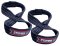 POWER SYSTEM-LIFTING STRAPS FIGURE 8-BLACK/RED-S/M