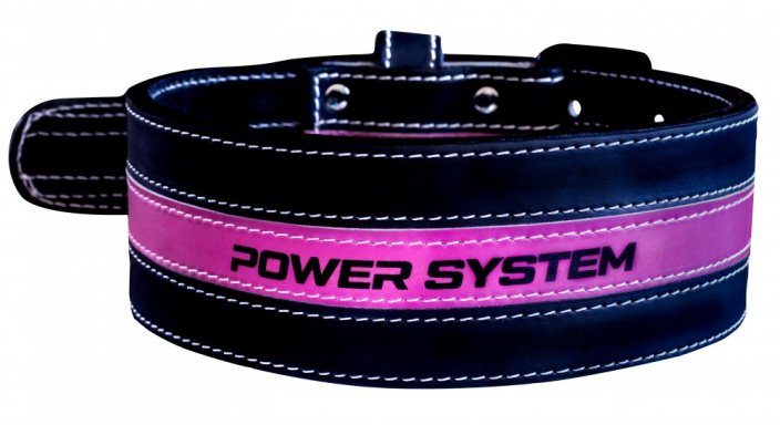 POWER SYSTEM-BELT GIRL POWER-PINK-M