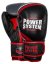 POWER SYSTEM-BOXING GLOVES CHALLENGER-RED-16OZ