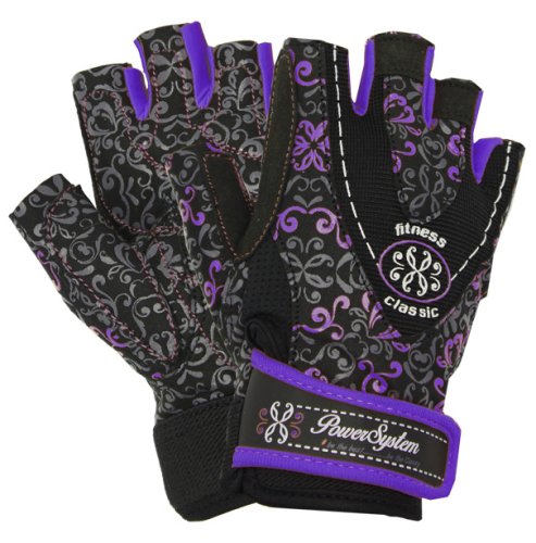 POWER SYSTEM-GLOVES-CLASSY-PINK-S